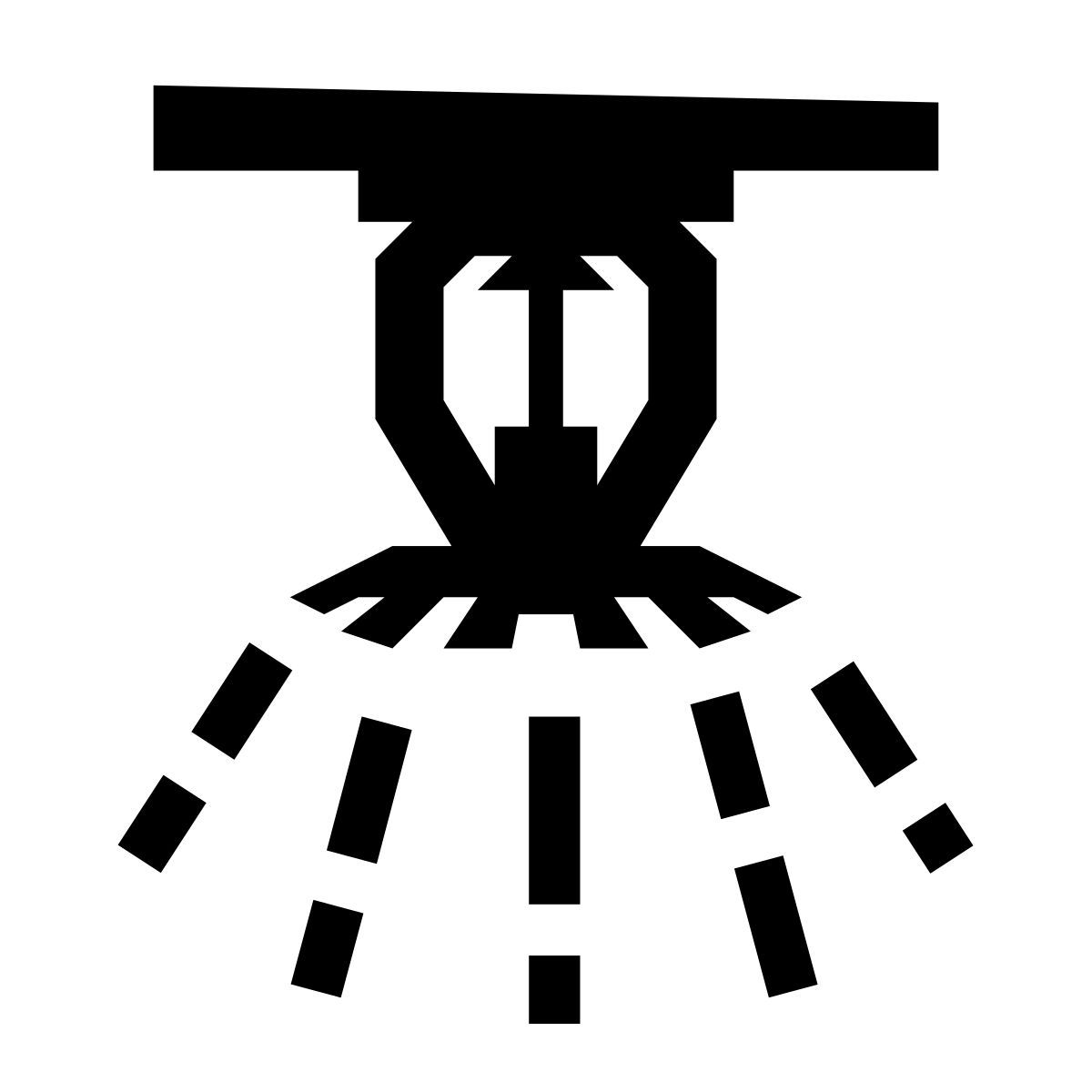 glyph neue style antincendio icon