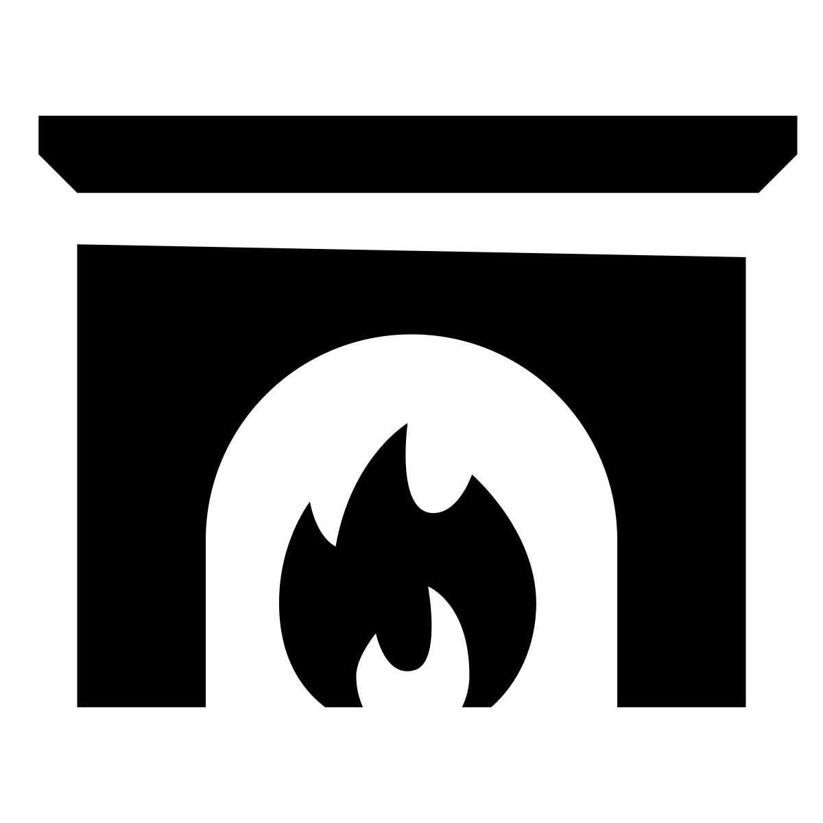 glyph neue style kamin icon