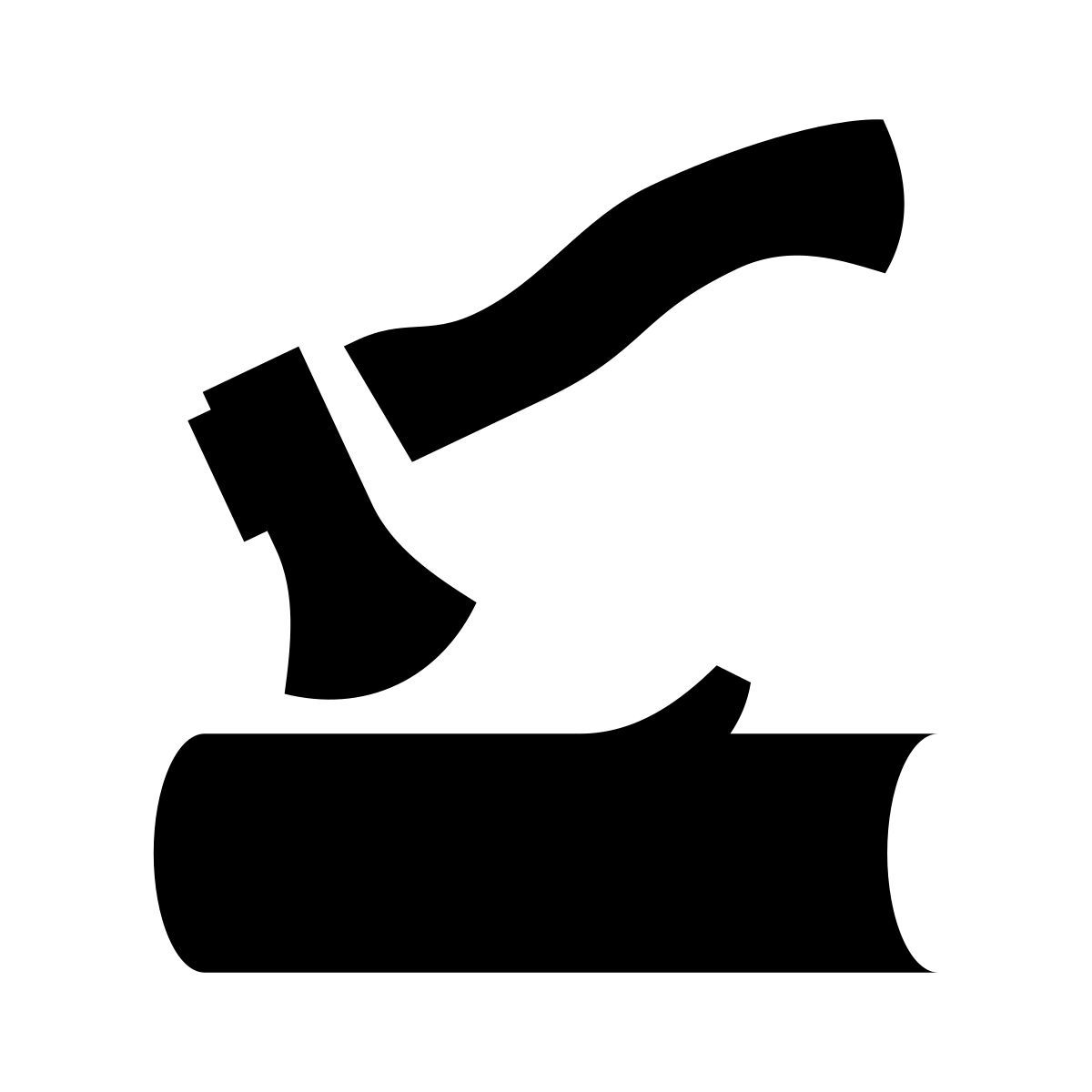 glyph neue style bois icon