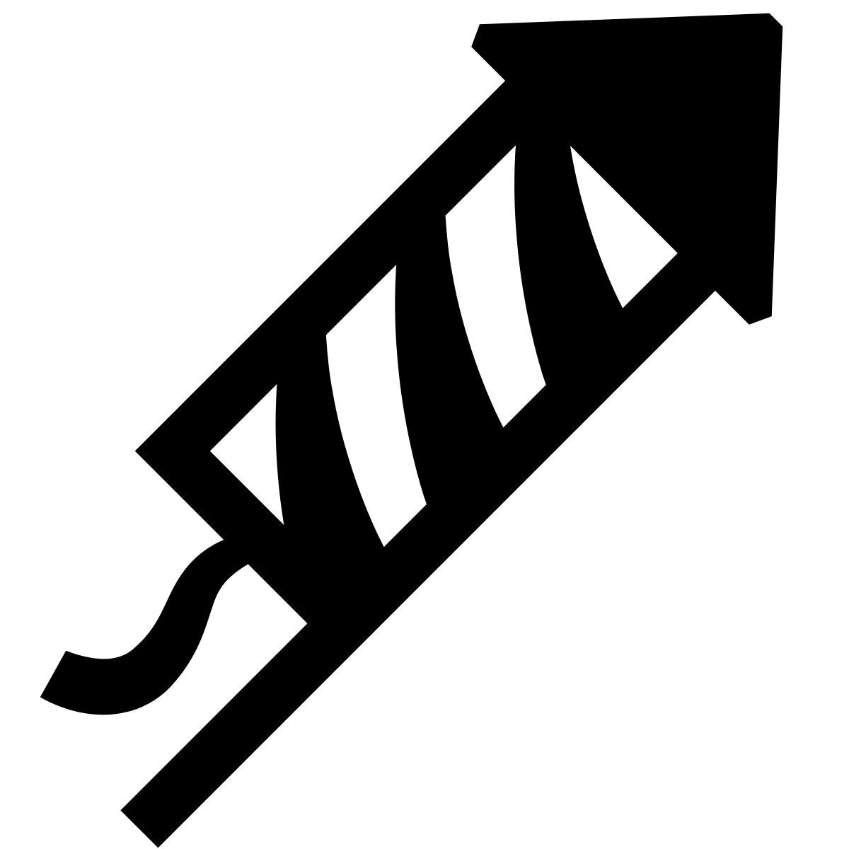 glyph neue style firework icon