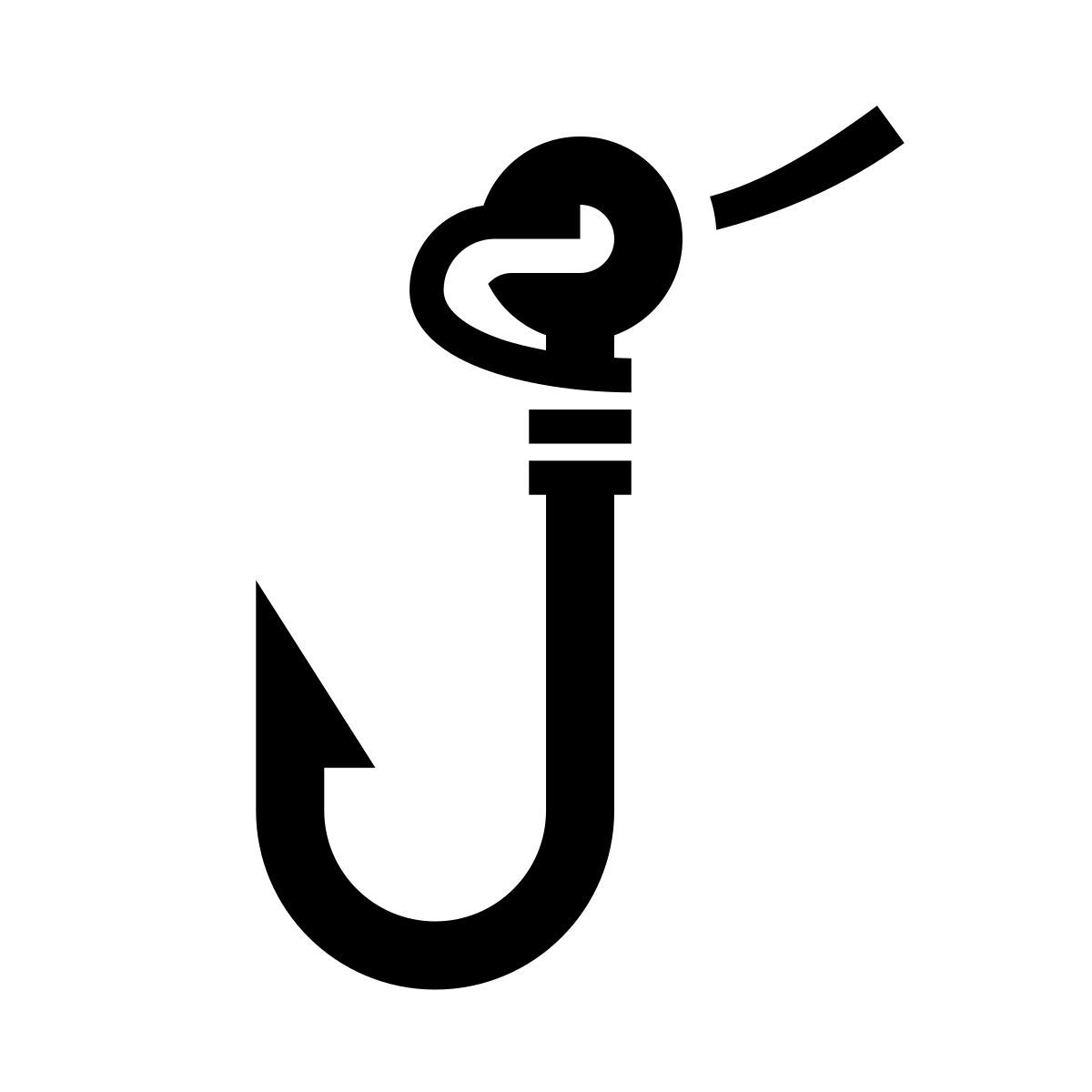 glyph neue style amo da pesca icon