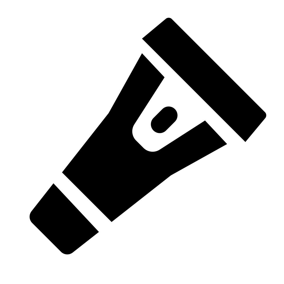 glyph neue style 플래시 라이트 icon