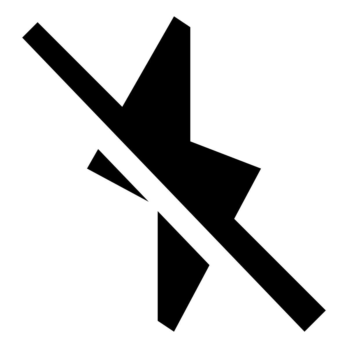 glyph neue style 발광 금지 icon