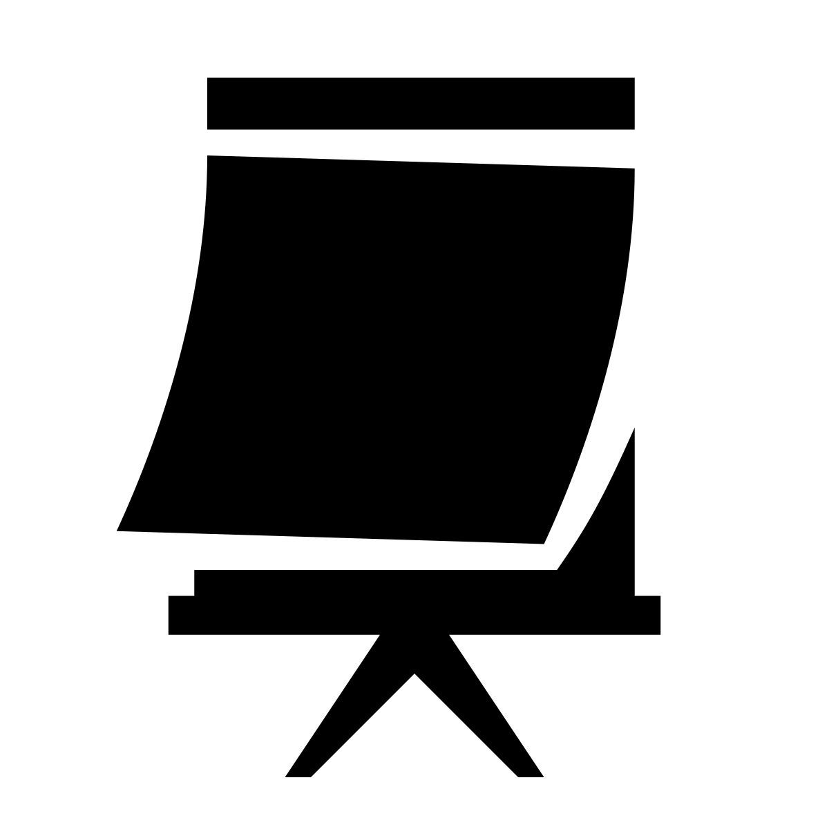 glyph neue style флипборд icon