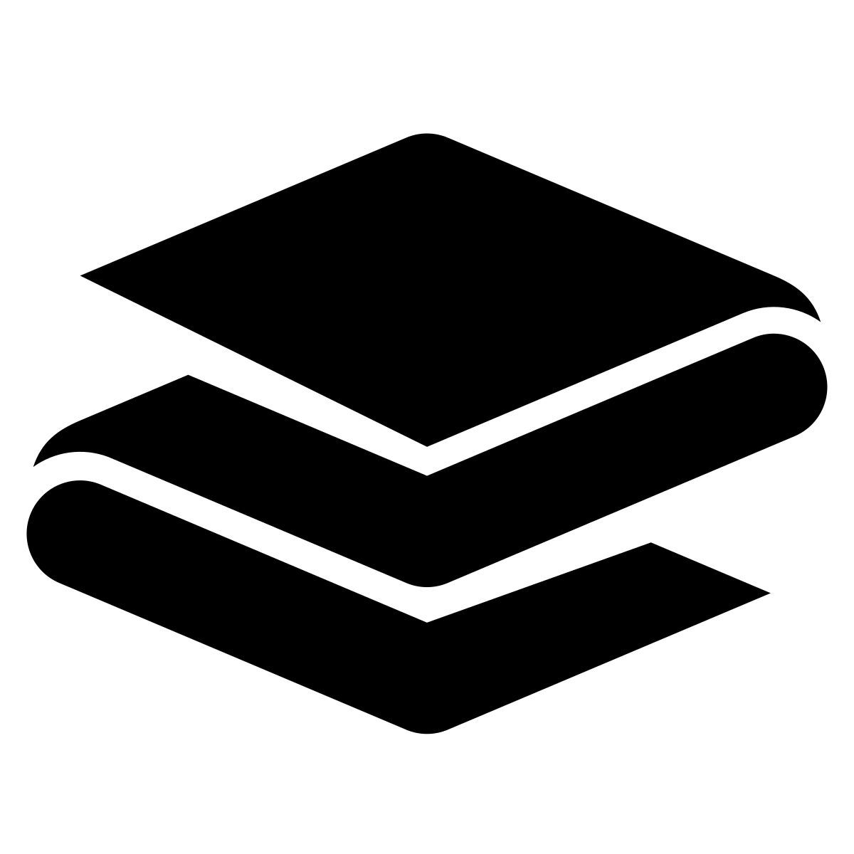glyph neue style manta isotérmica icon