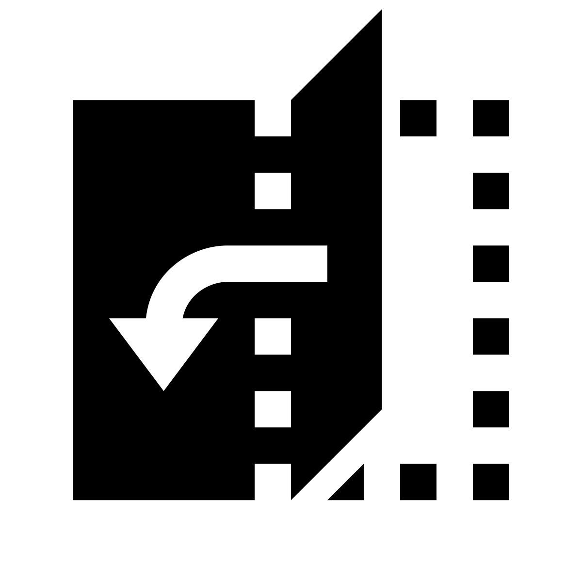glyph neue style フォルダーに保存 icon