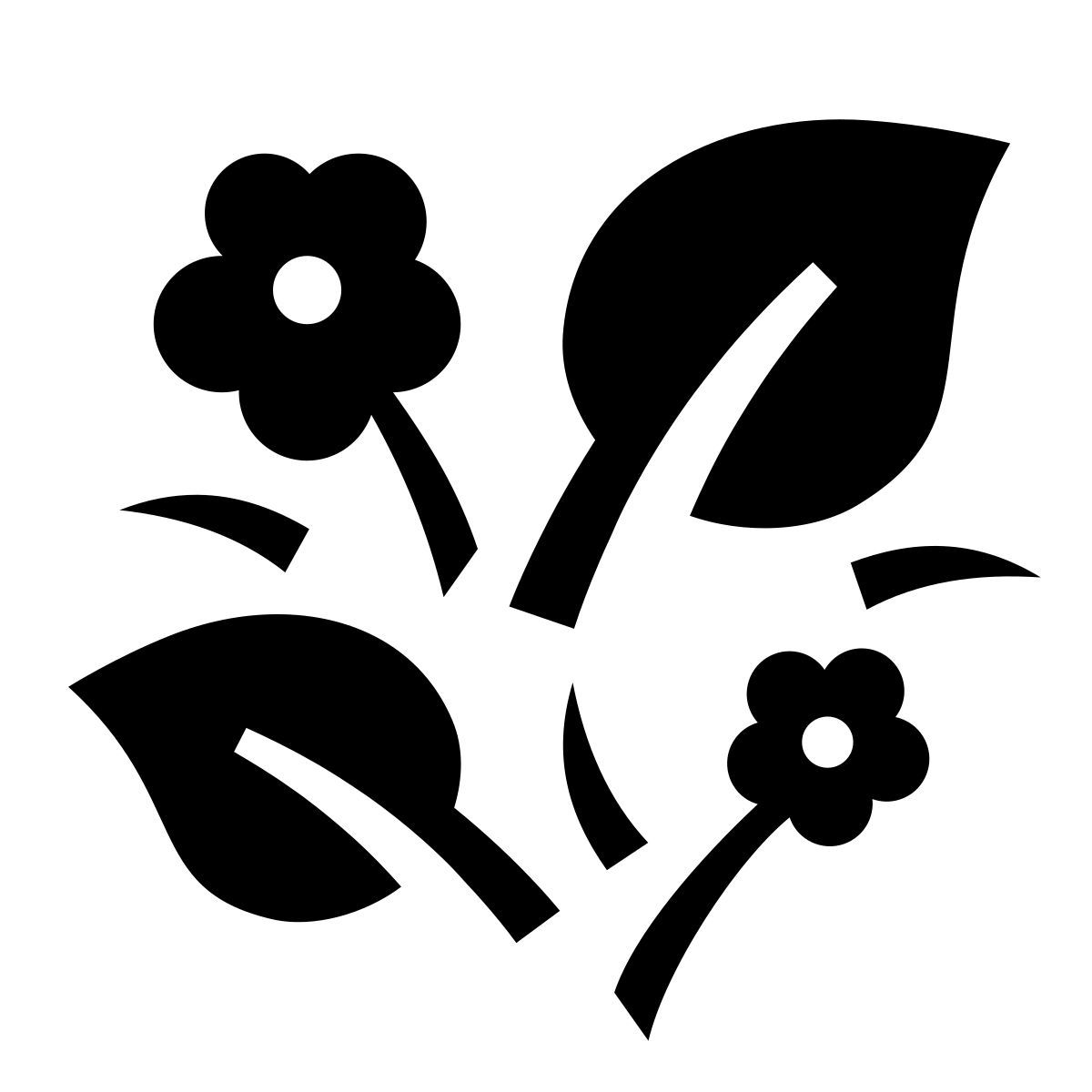 glyph neue style foraggio icon