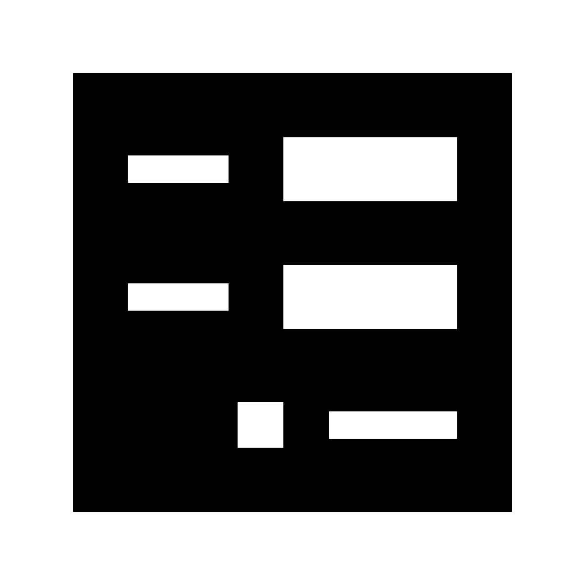 glyph neue style form icon