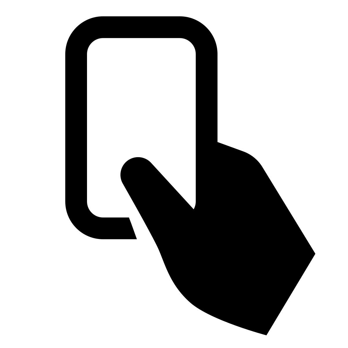 glyph neue style falta icon