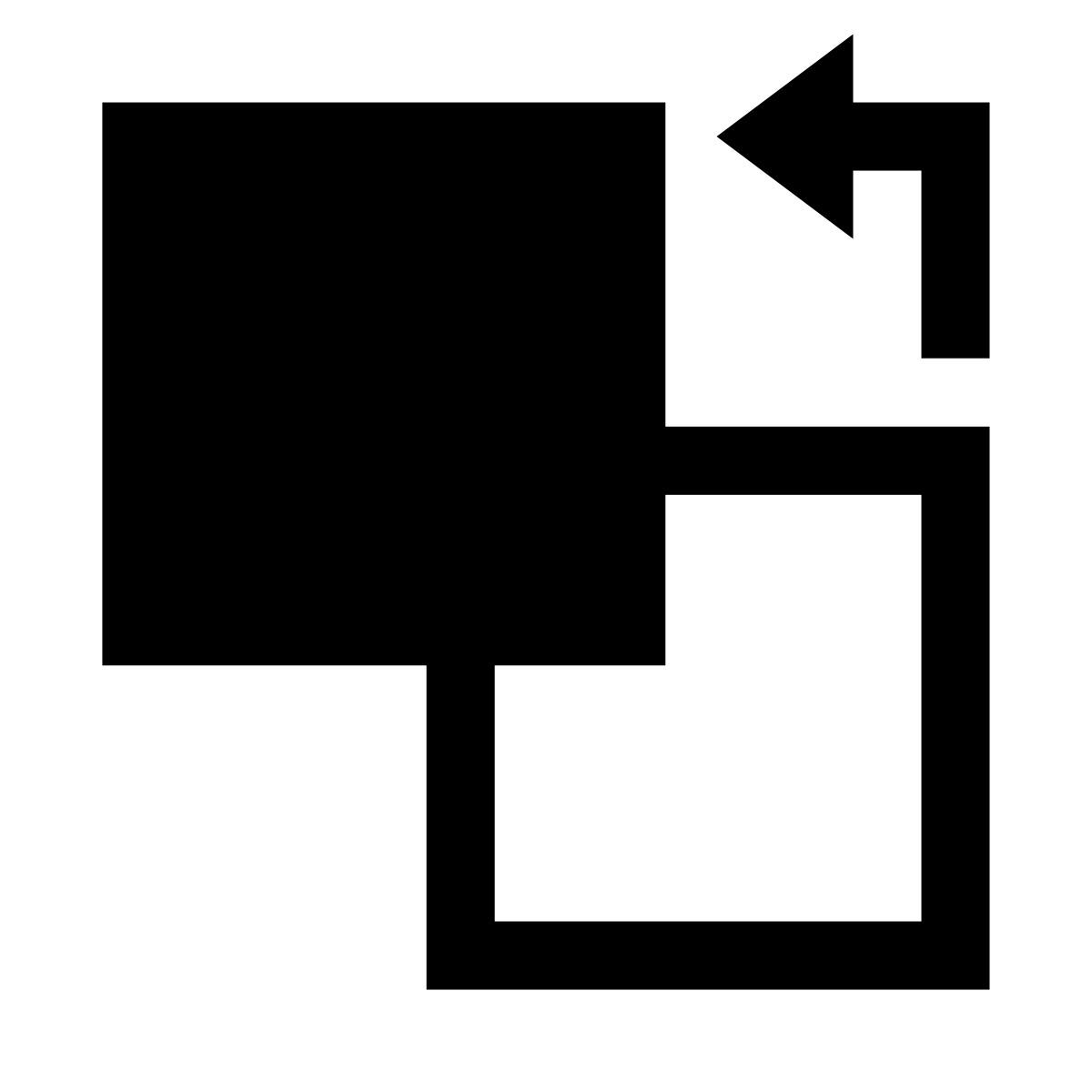 glyph neue style 전면 정렬 icon