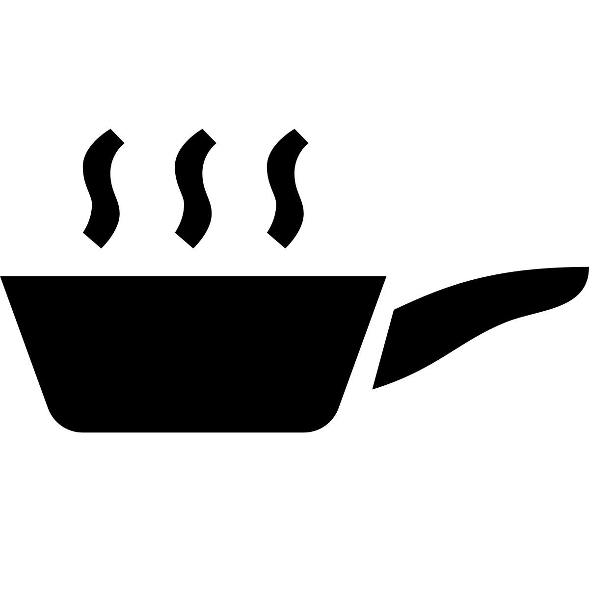 glyph neue style сковорода icon