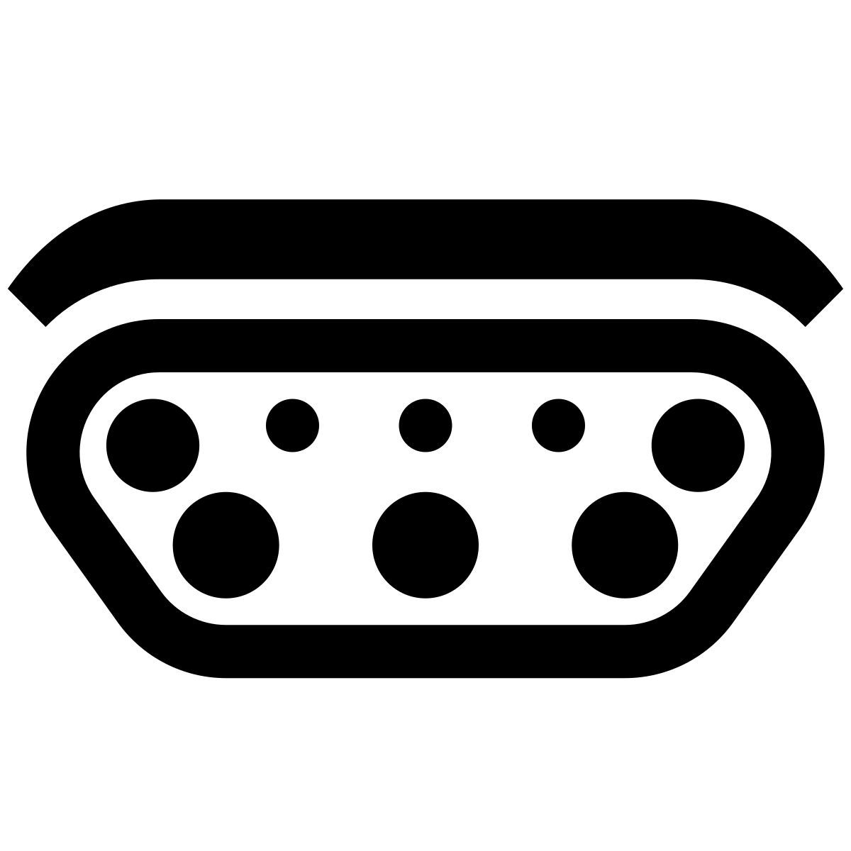 glyph neue style réservoir icon