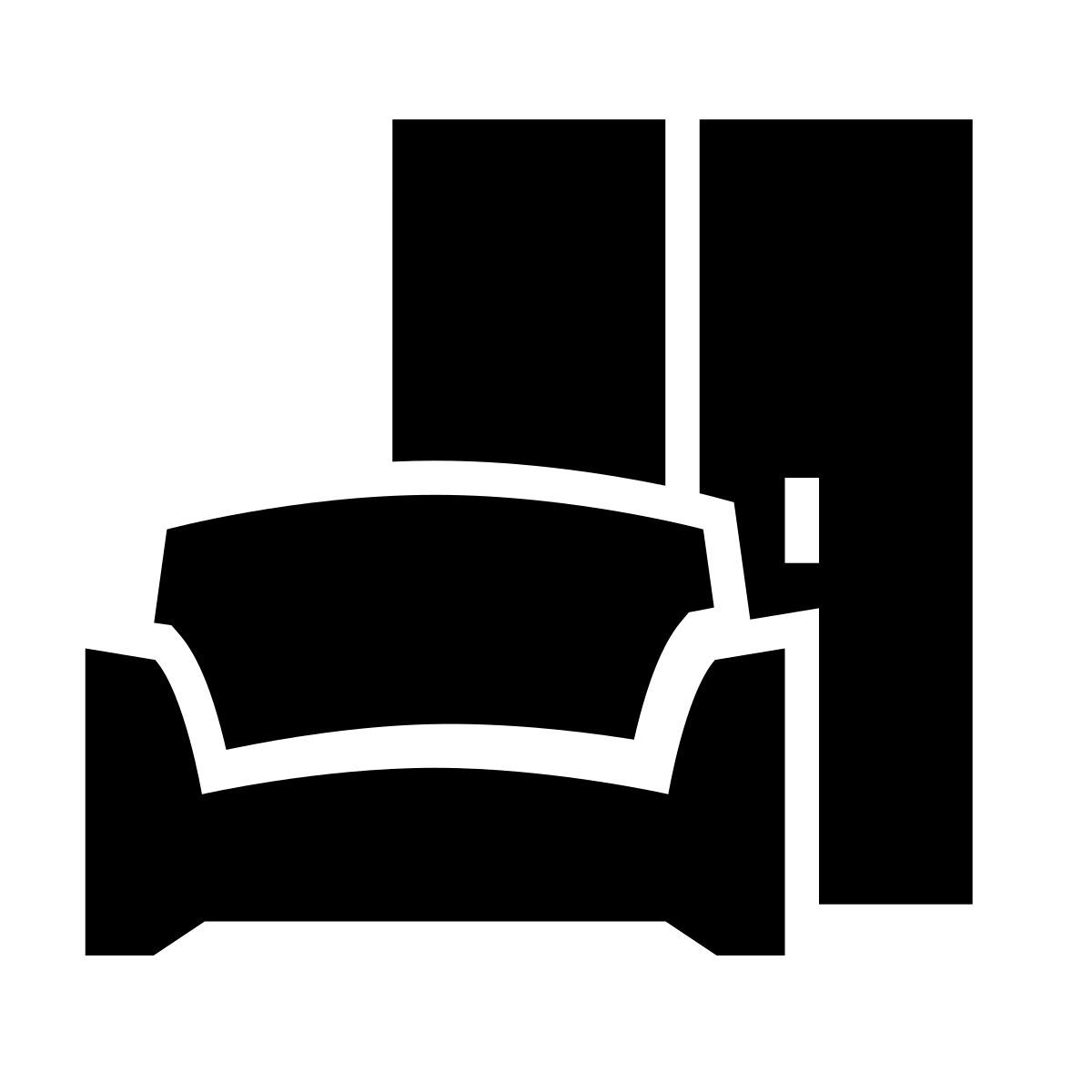 glyph neue style möbel icon