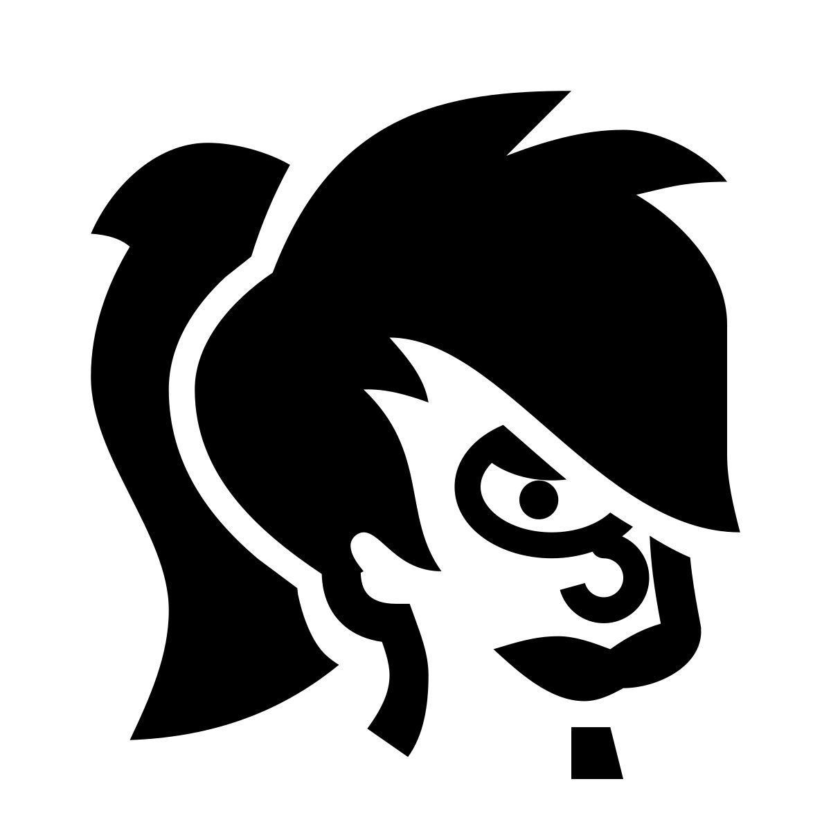 glyph neue style futurama leela icon