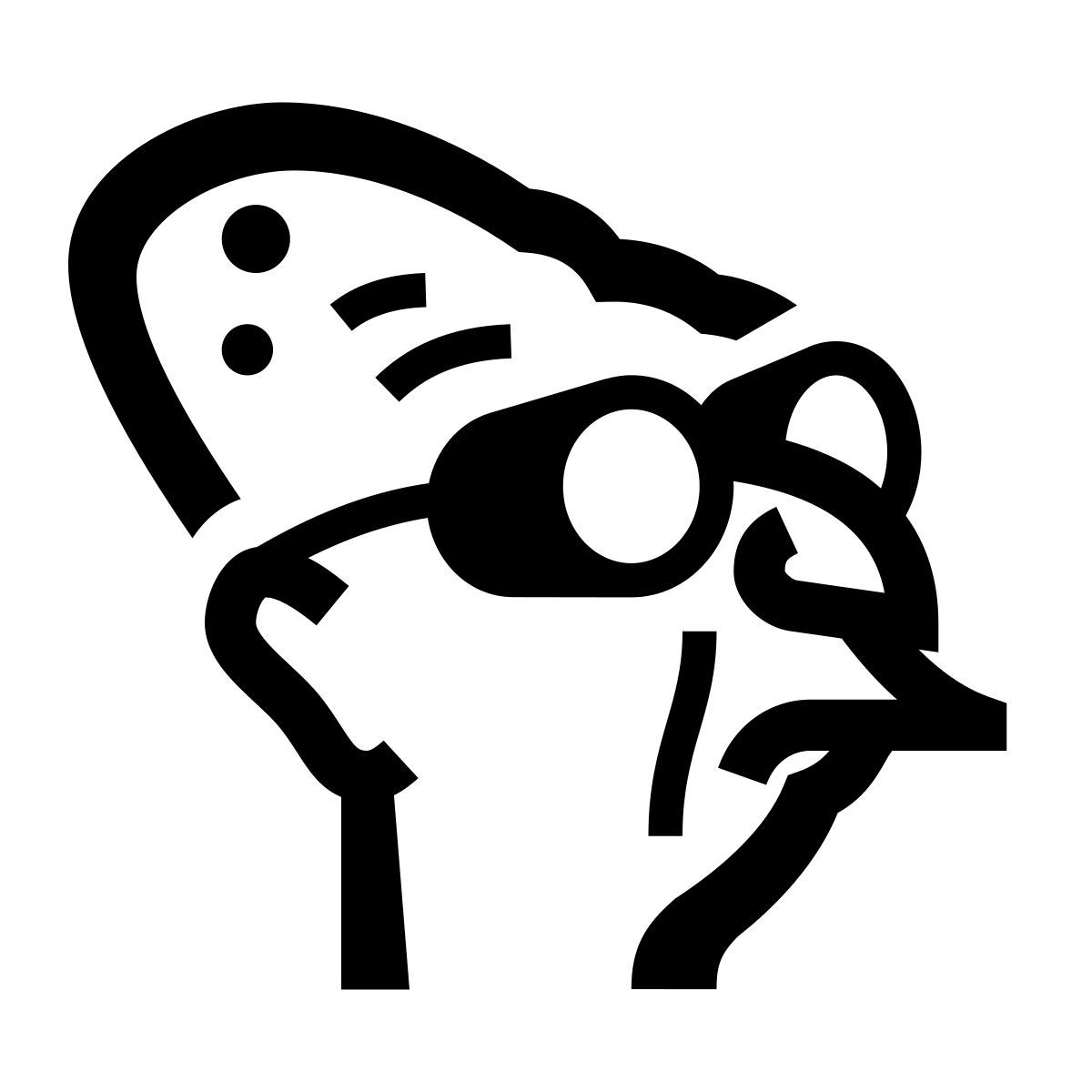 glyph neue style futurama profesor farnsworth icon