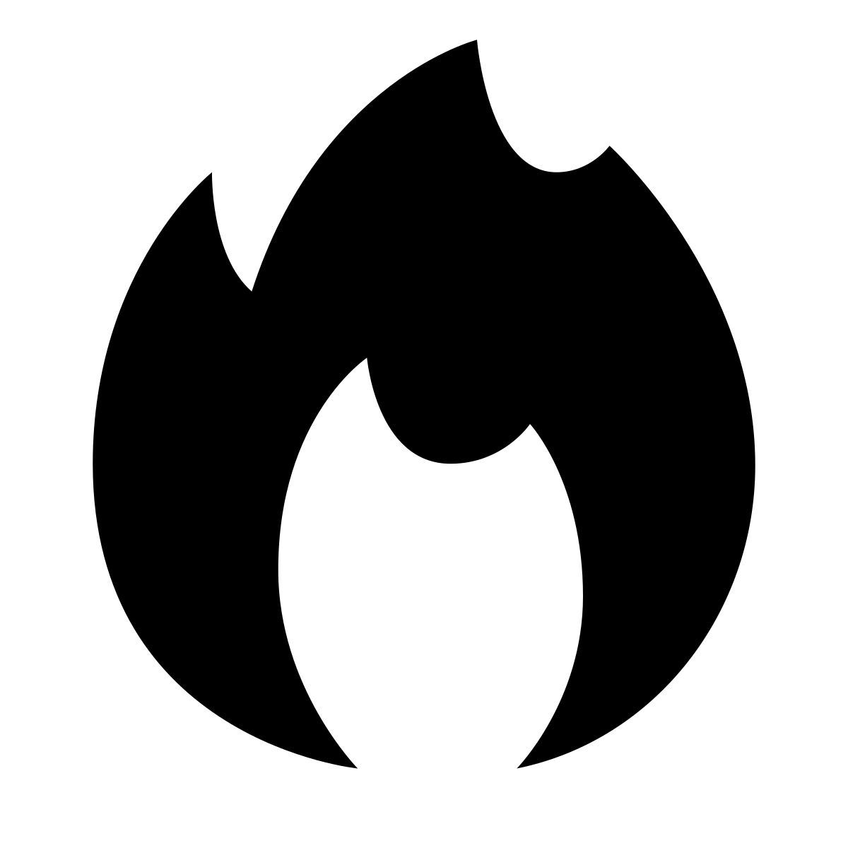 glyph neue style 加油站 icon