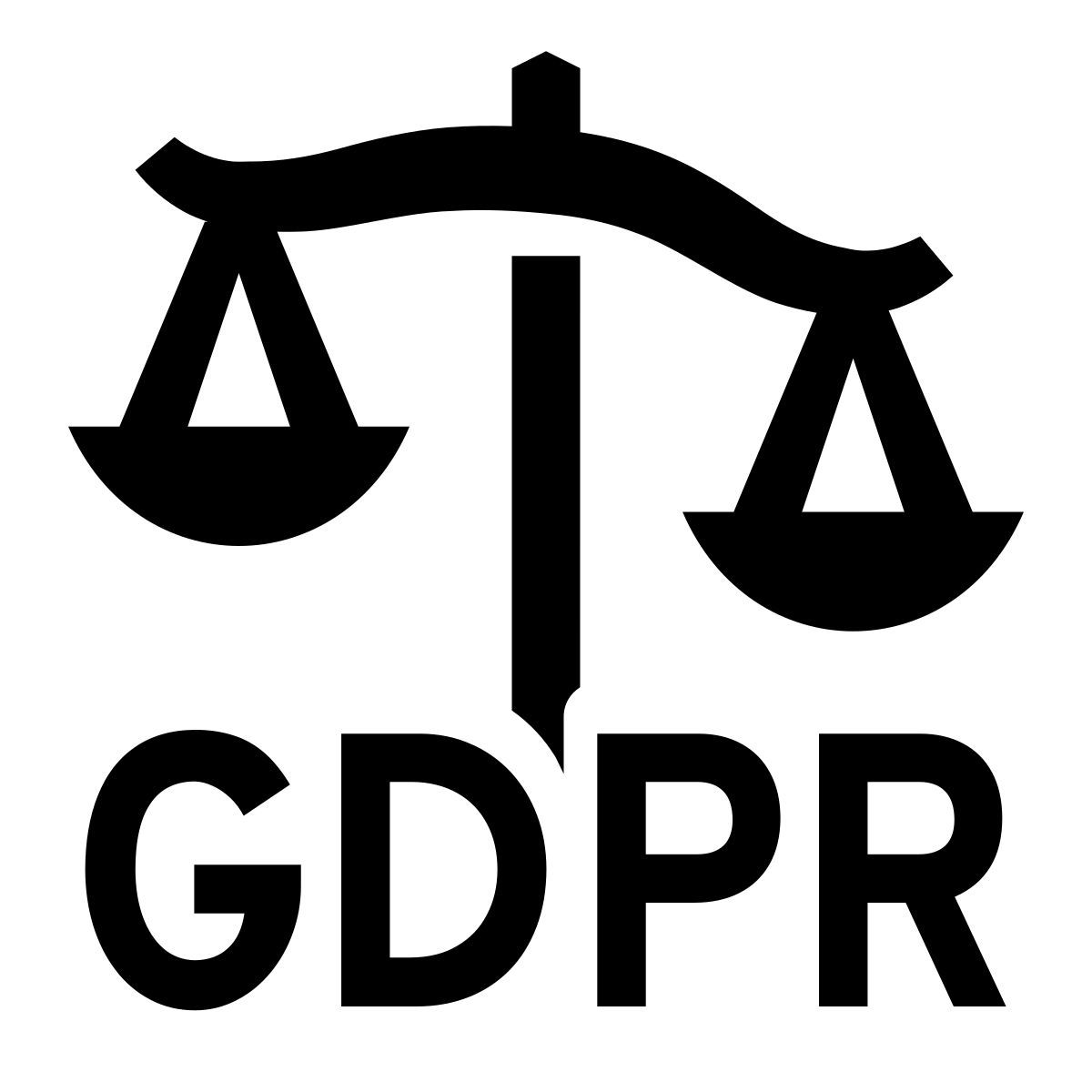 glyph neue style ley gdpr icon