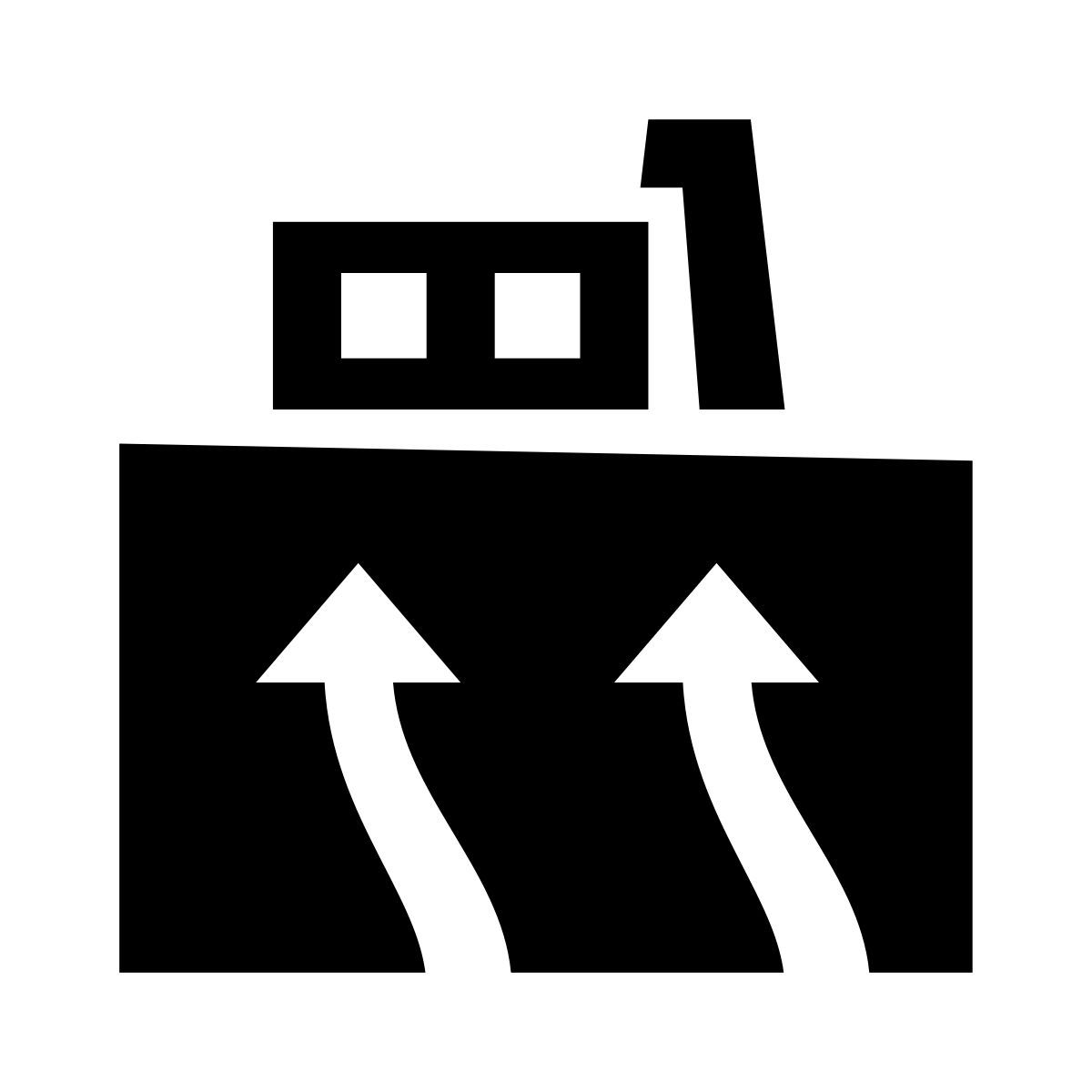 glyph neue style geothermal icon