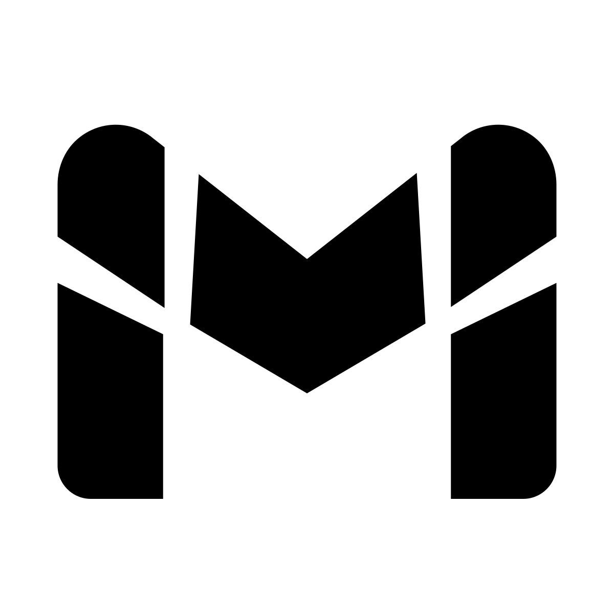 glyph neue style gmail nuevo icon