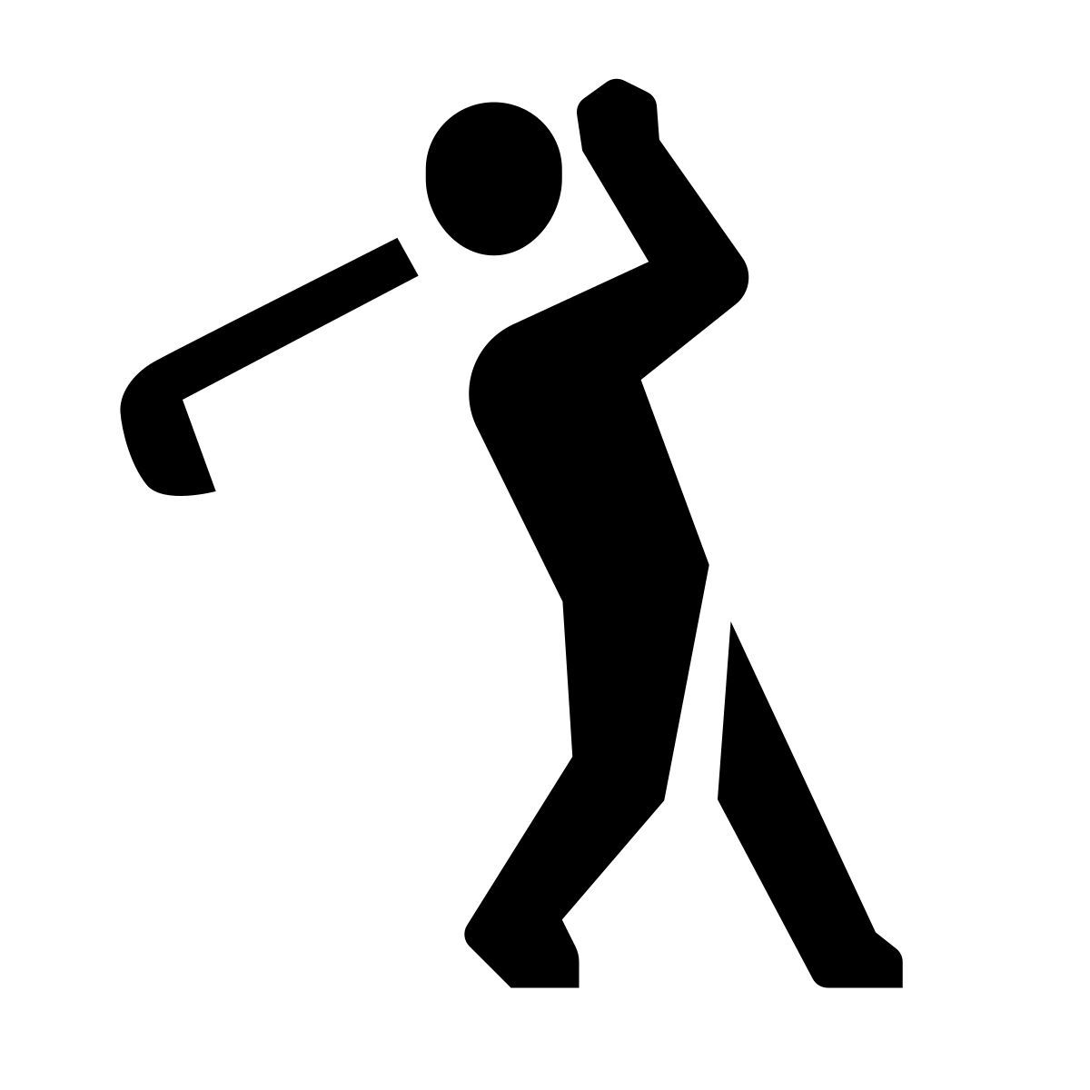 glyph neue style 高尔夫球 icon