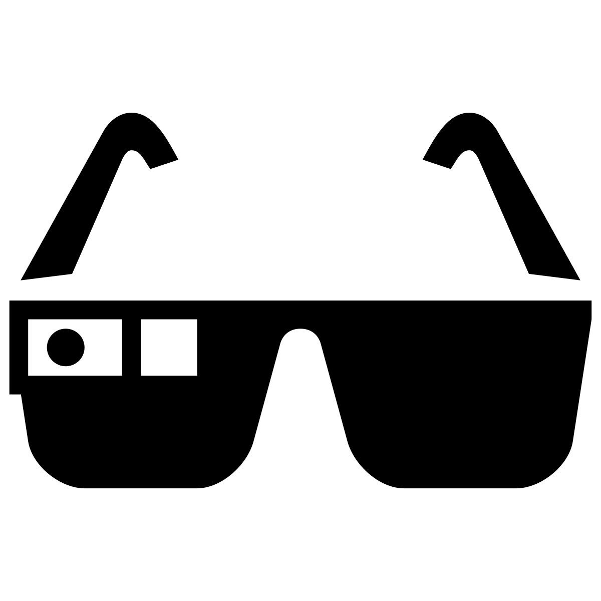 glyph neue style google brille icon