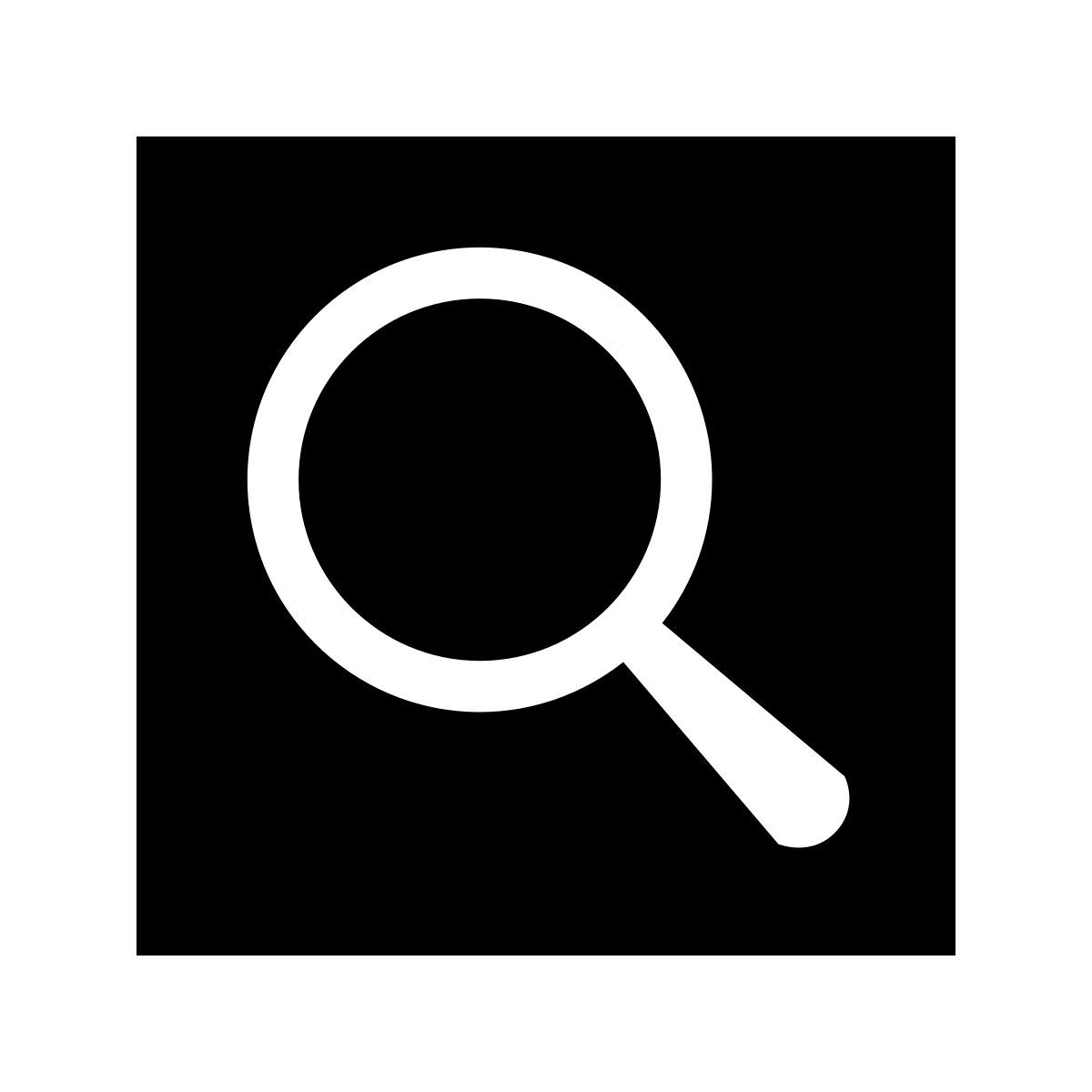 glyph neue style google web search icon