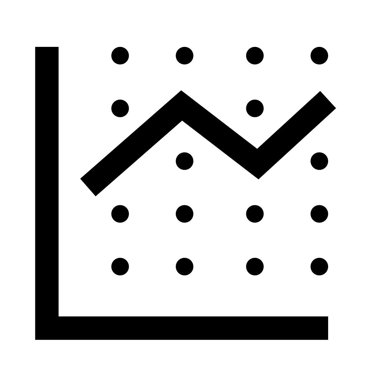 glyph neue style graphique icon