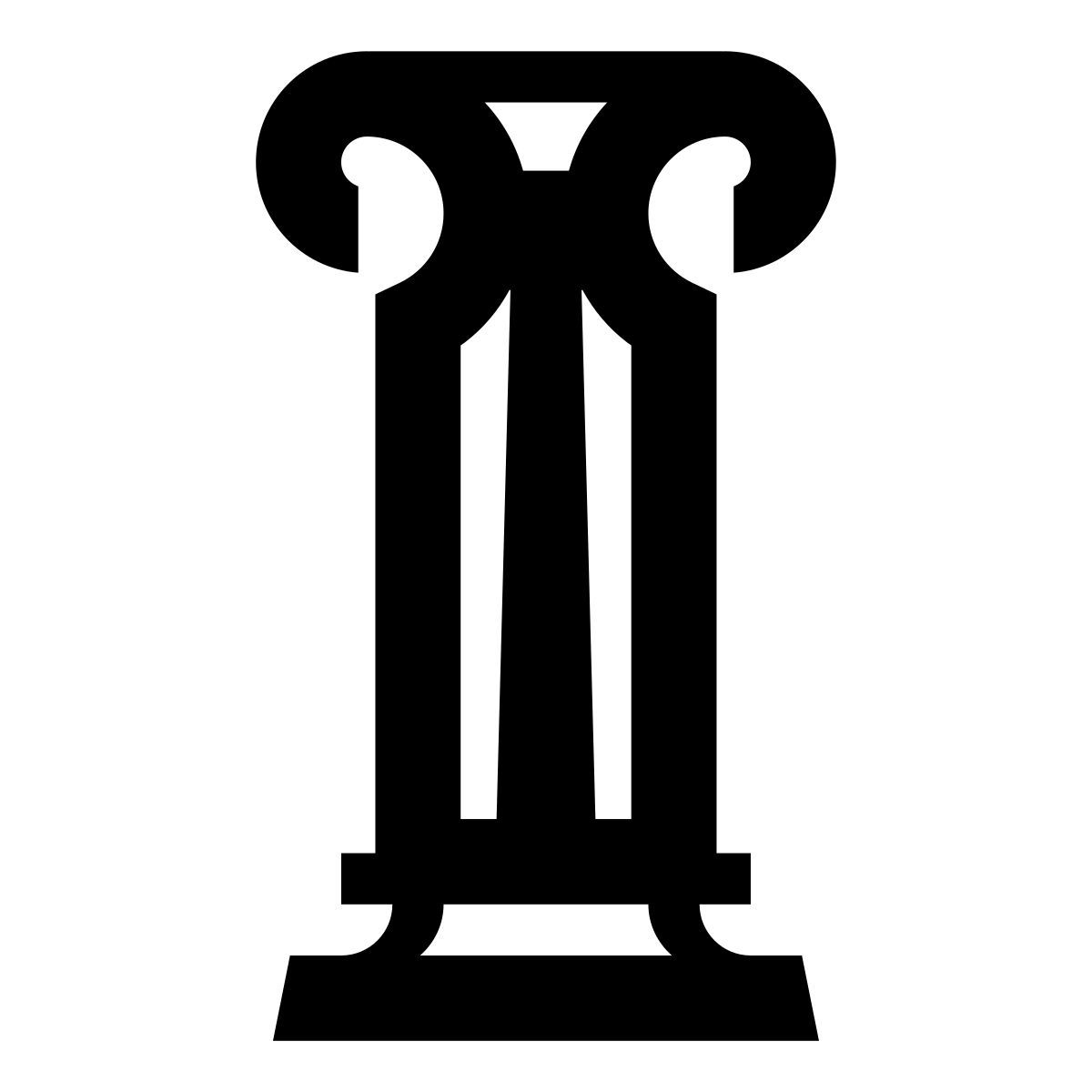 glyph neue style 希腊柱 icon