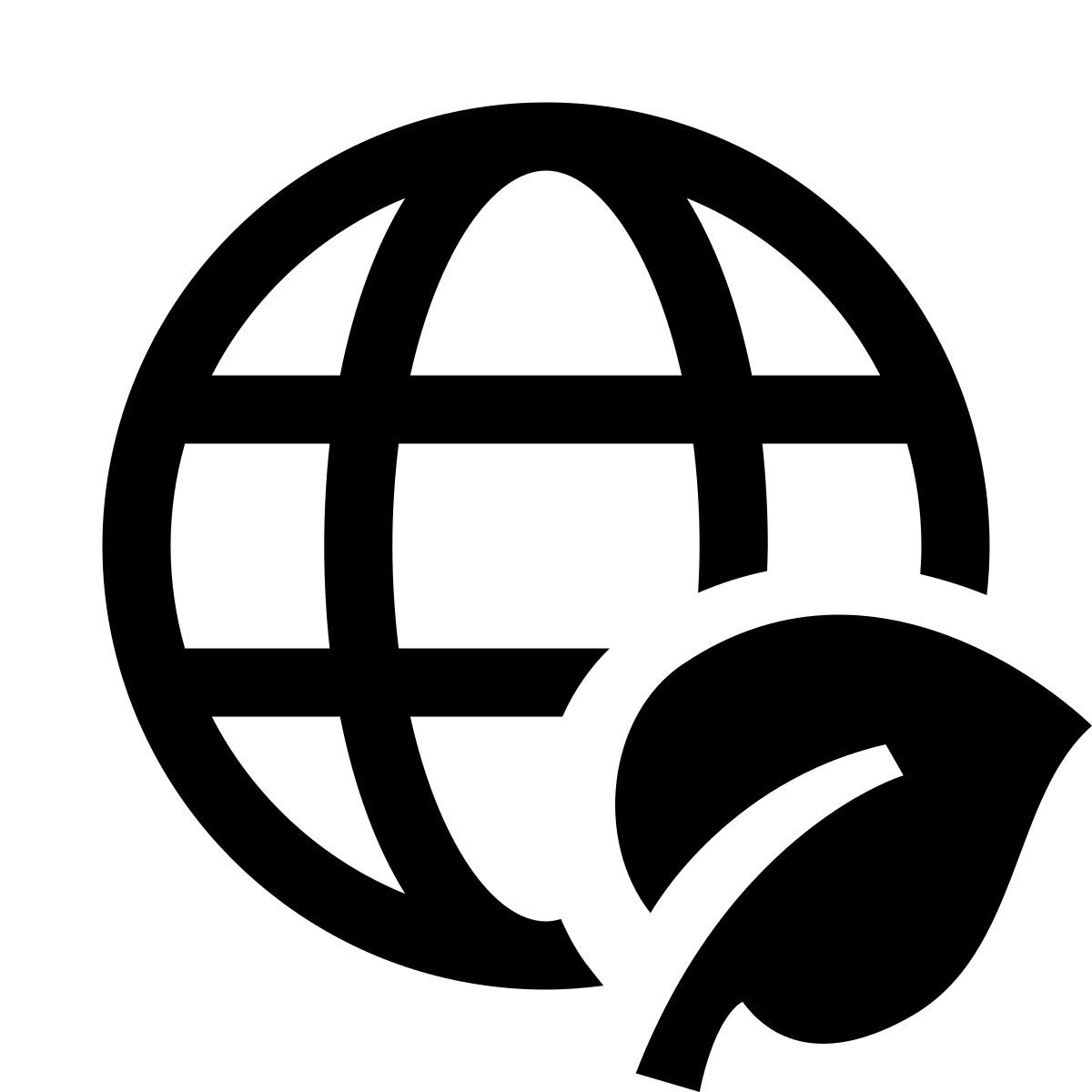 glyph neue style terre verte icon
