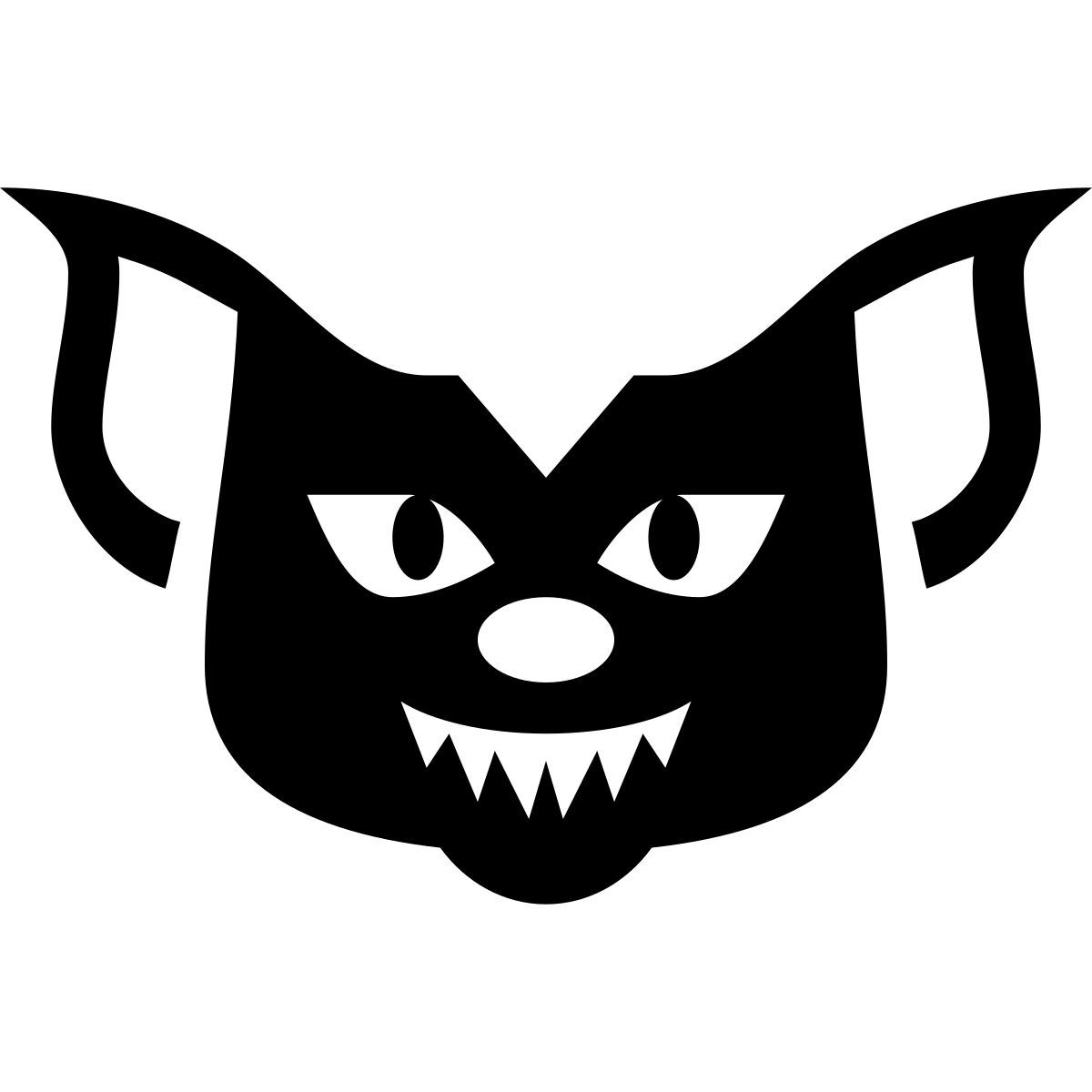 glyph neue style グレムリン icon