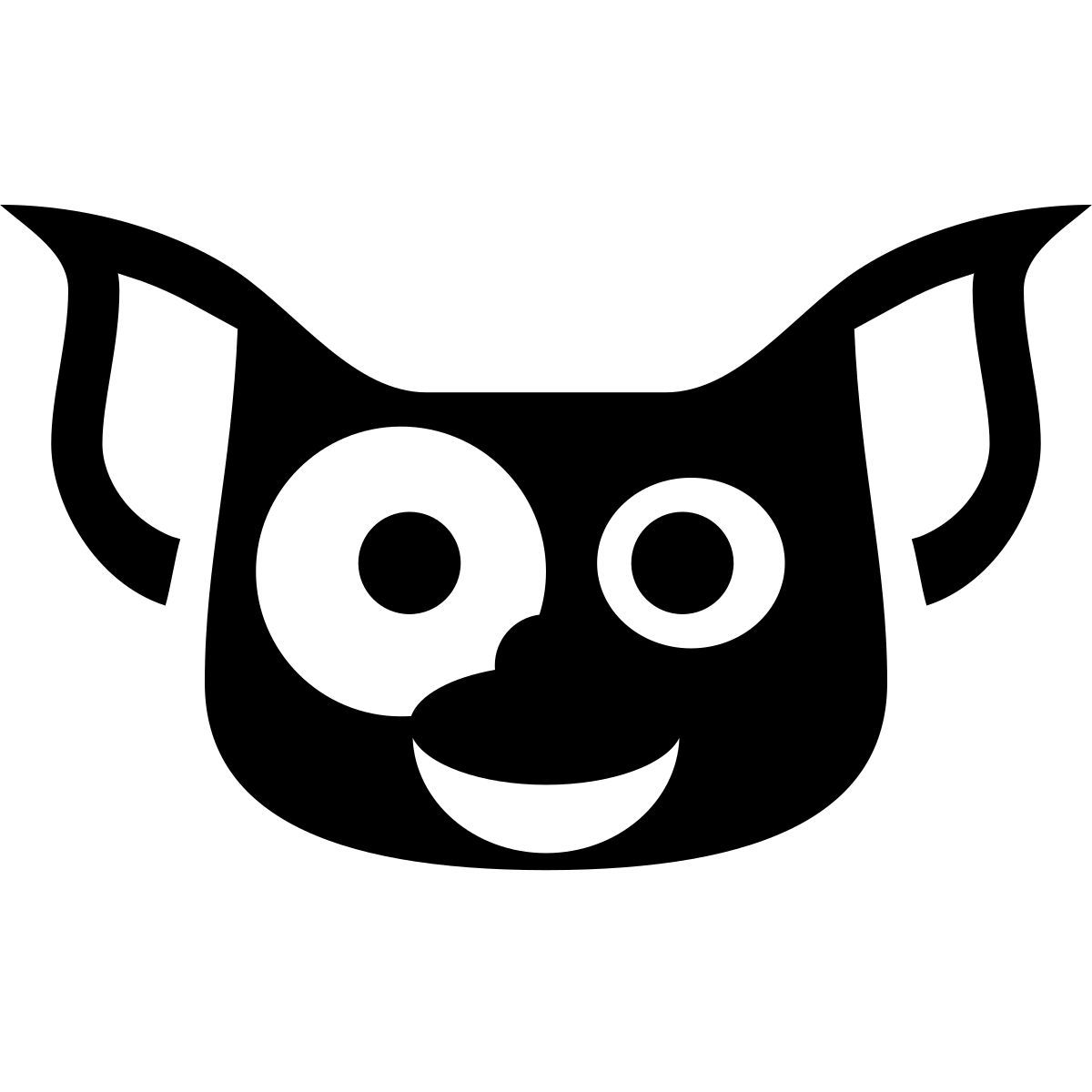 glyph neue style gremlin 2 icon