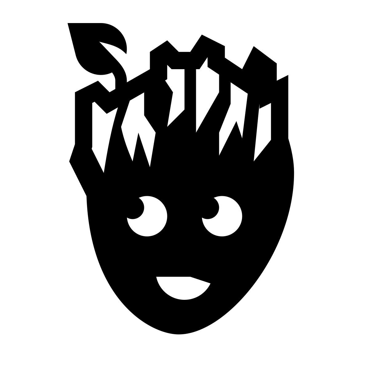 glyph neue style groot icon