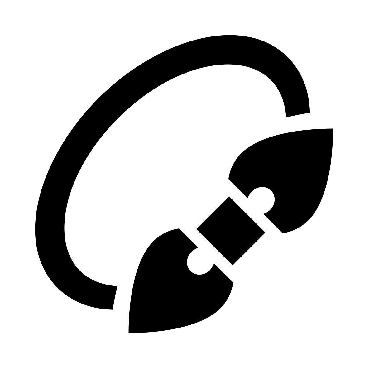glyph neue style headband icon