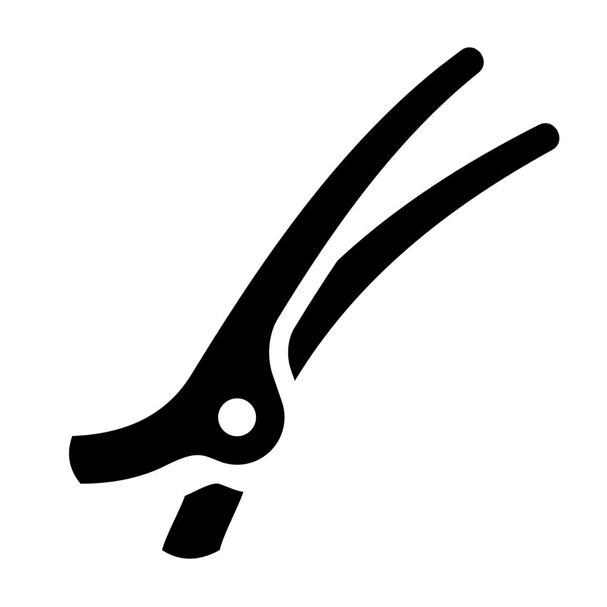 glyph neue style 发夹 icon