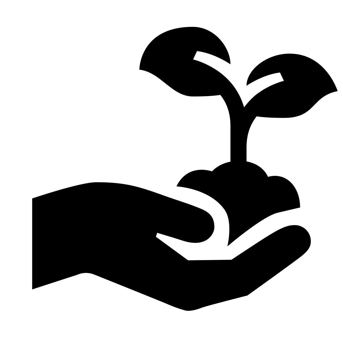 glyph neue style ecologia icon