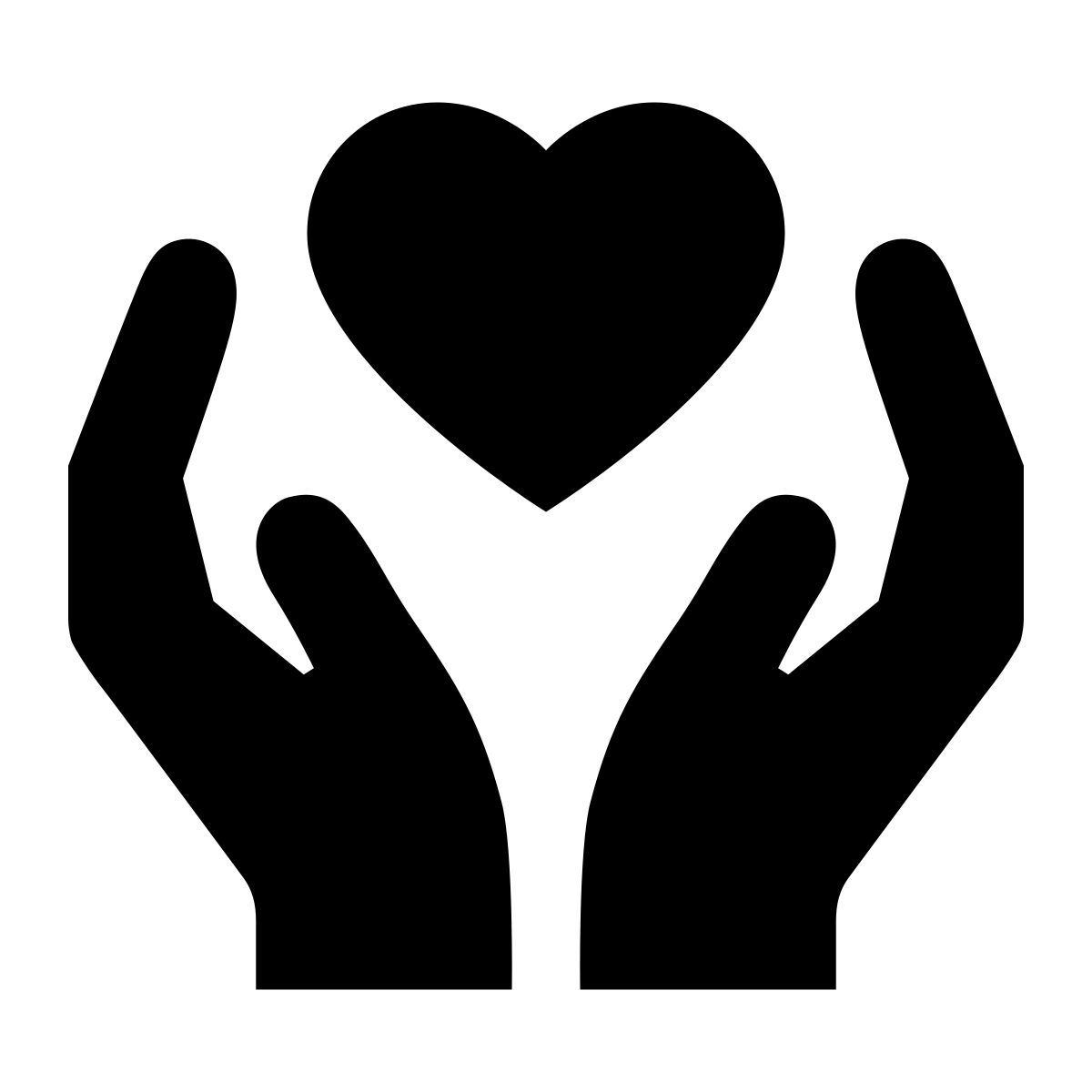 glyph neue style fait main icon