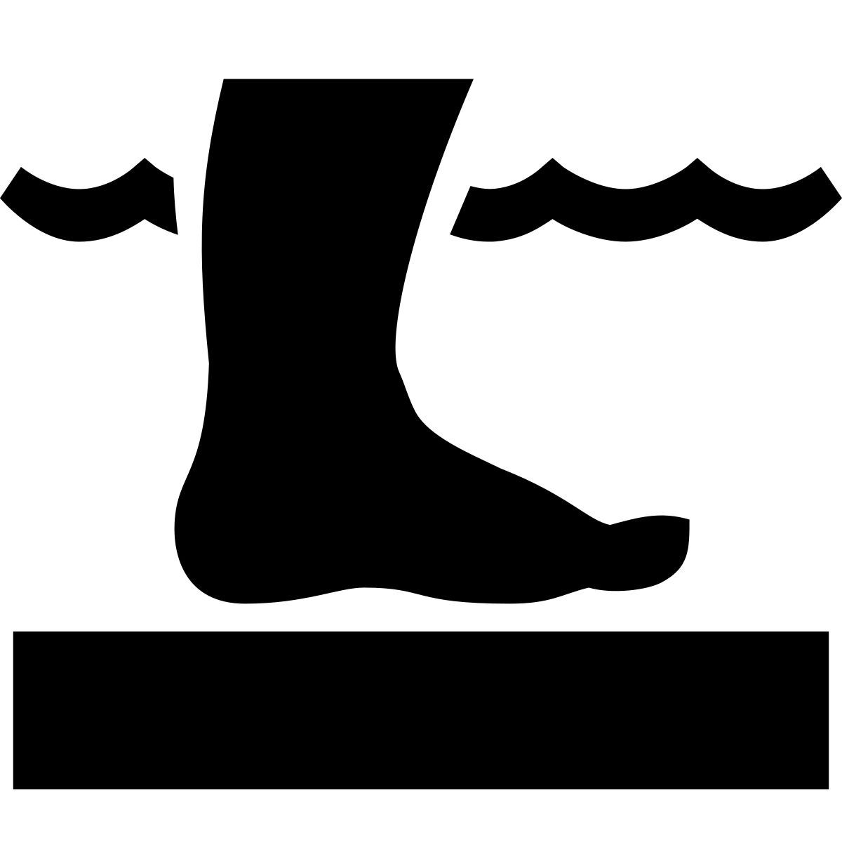 glyph neue style à fond dur icon