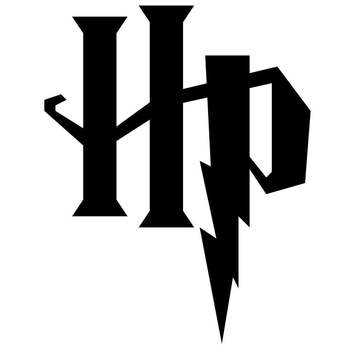 glyph neue style harry potter icon