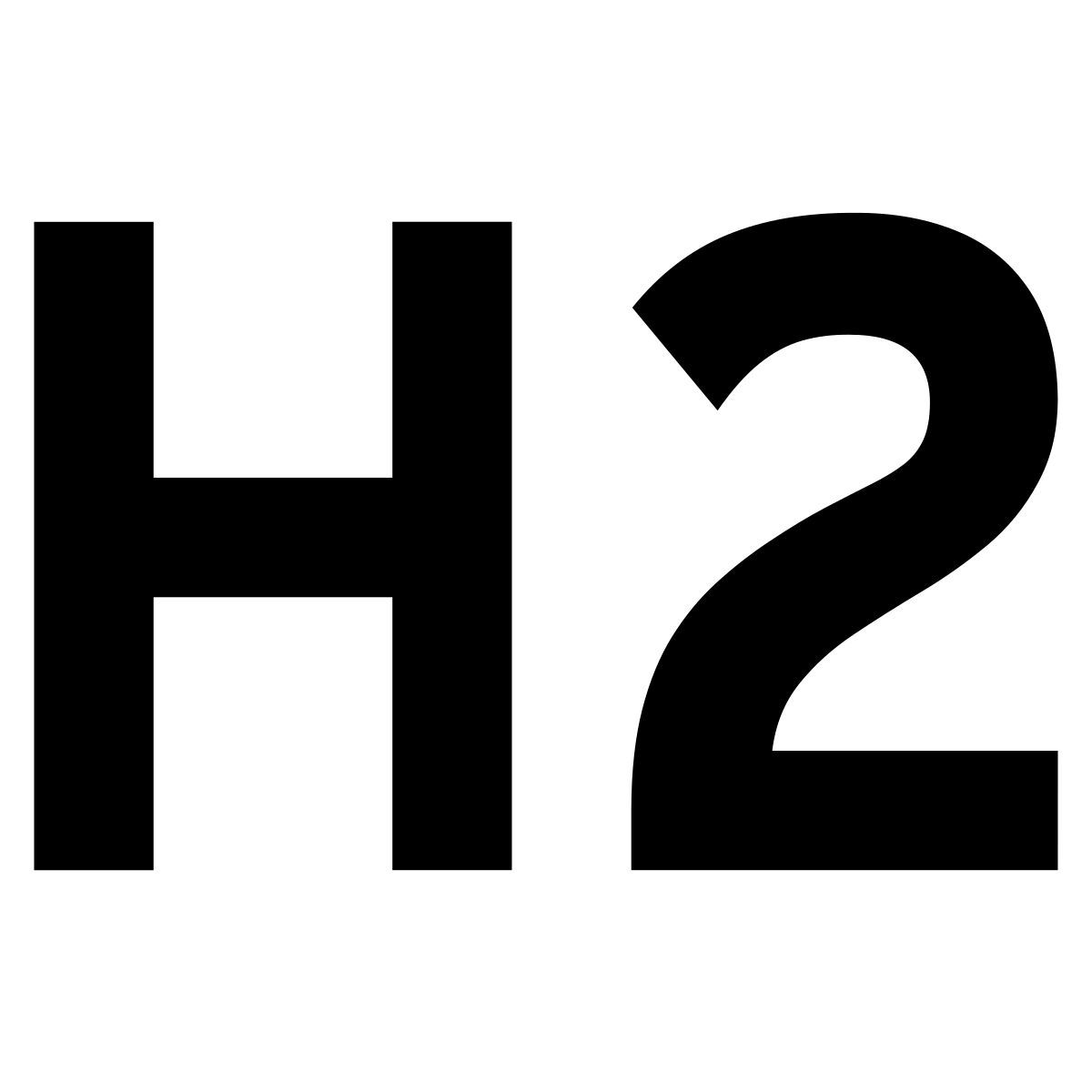glyph neue style encabezado 2 icon
