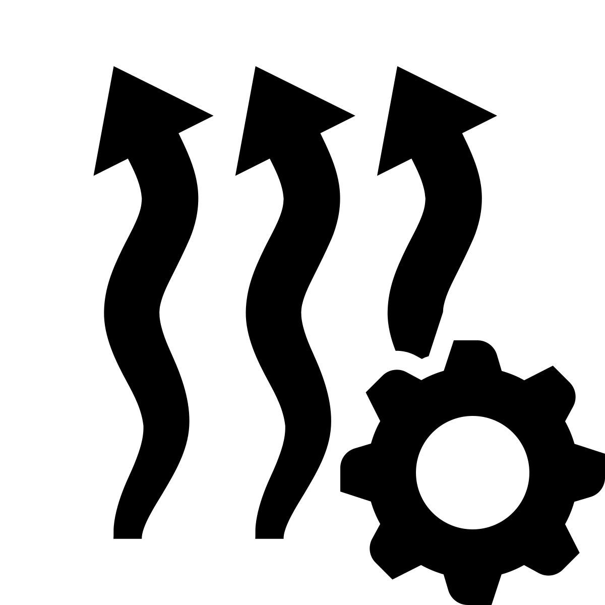 glyph neue style heating automation icon
