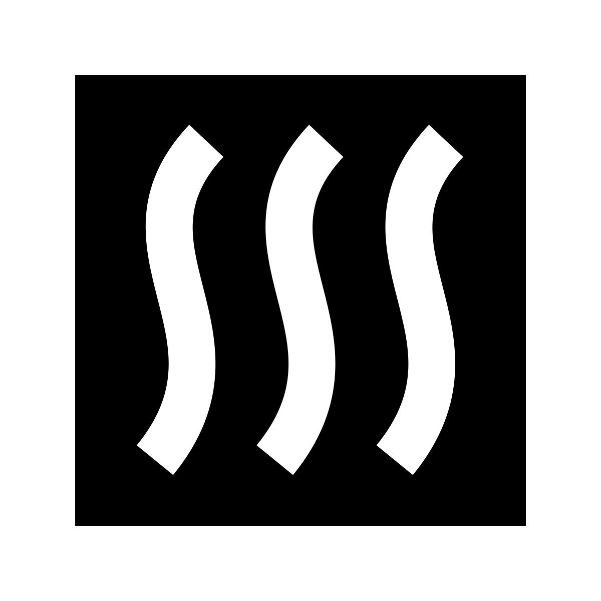 glyph neue style heizung icon