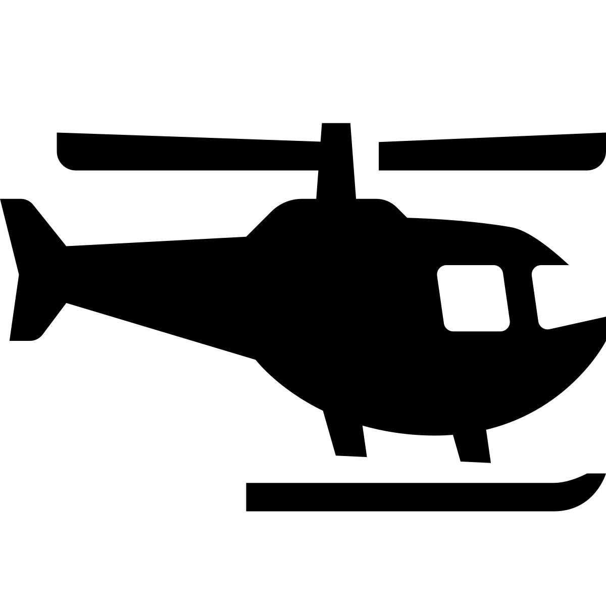 glyph neue style 直升机 icon