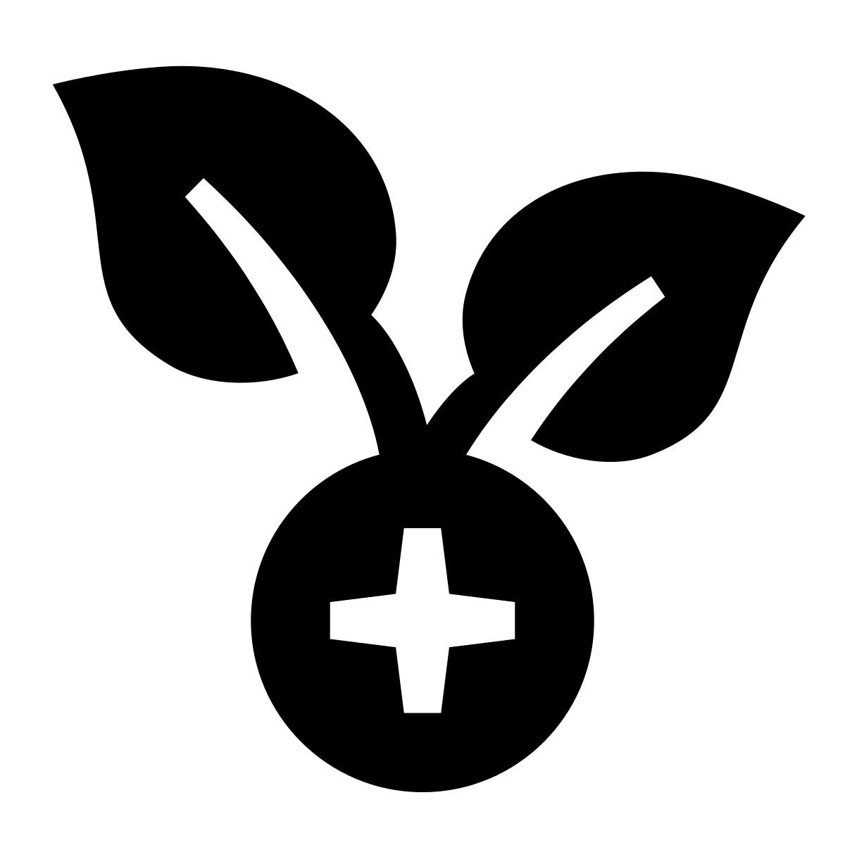 glyph neue style phytothérapie icon