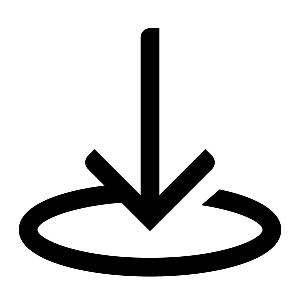glyph neue style 这里 icon