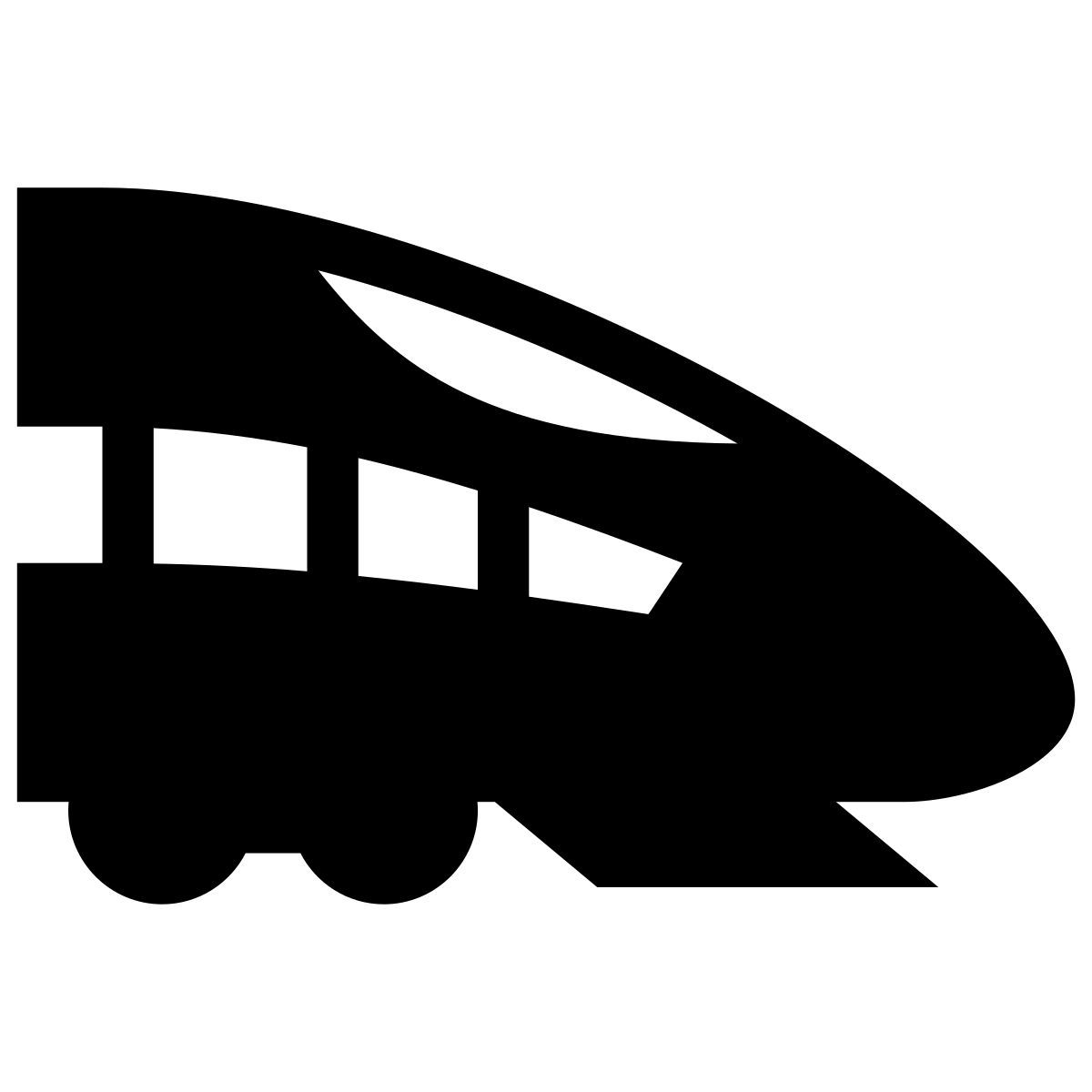 glyph neue style 高铁 icon