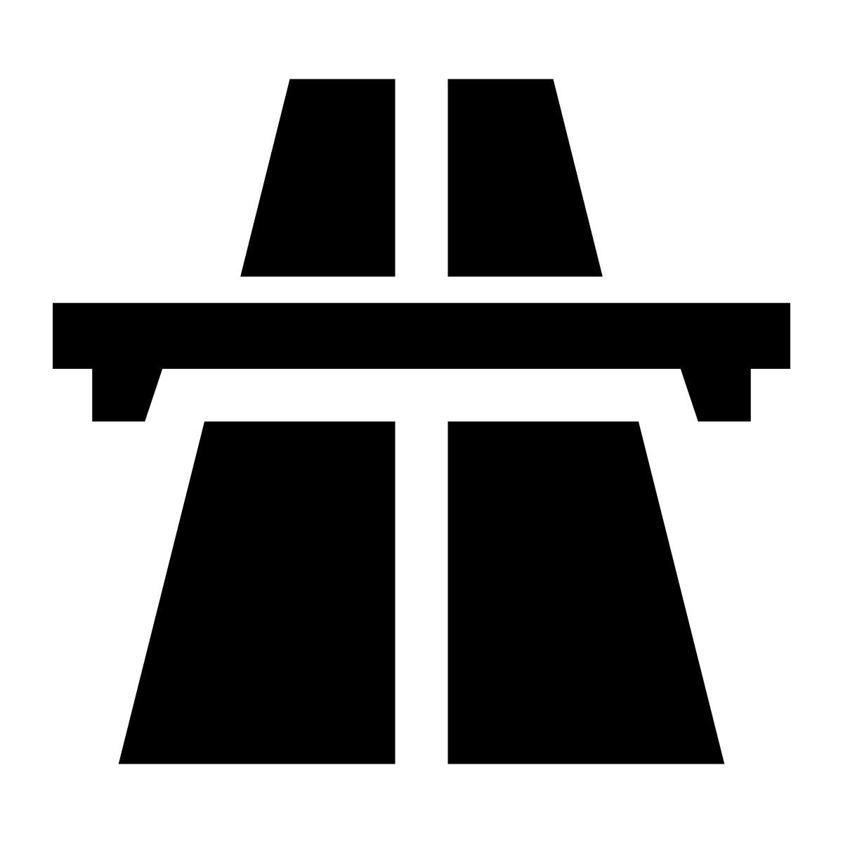 glyph neue style rodovia icon