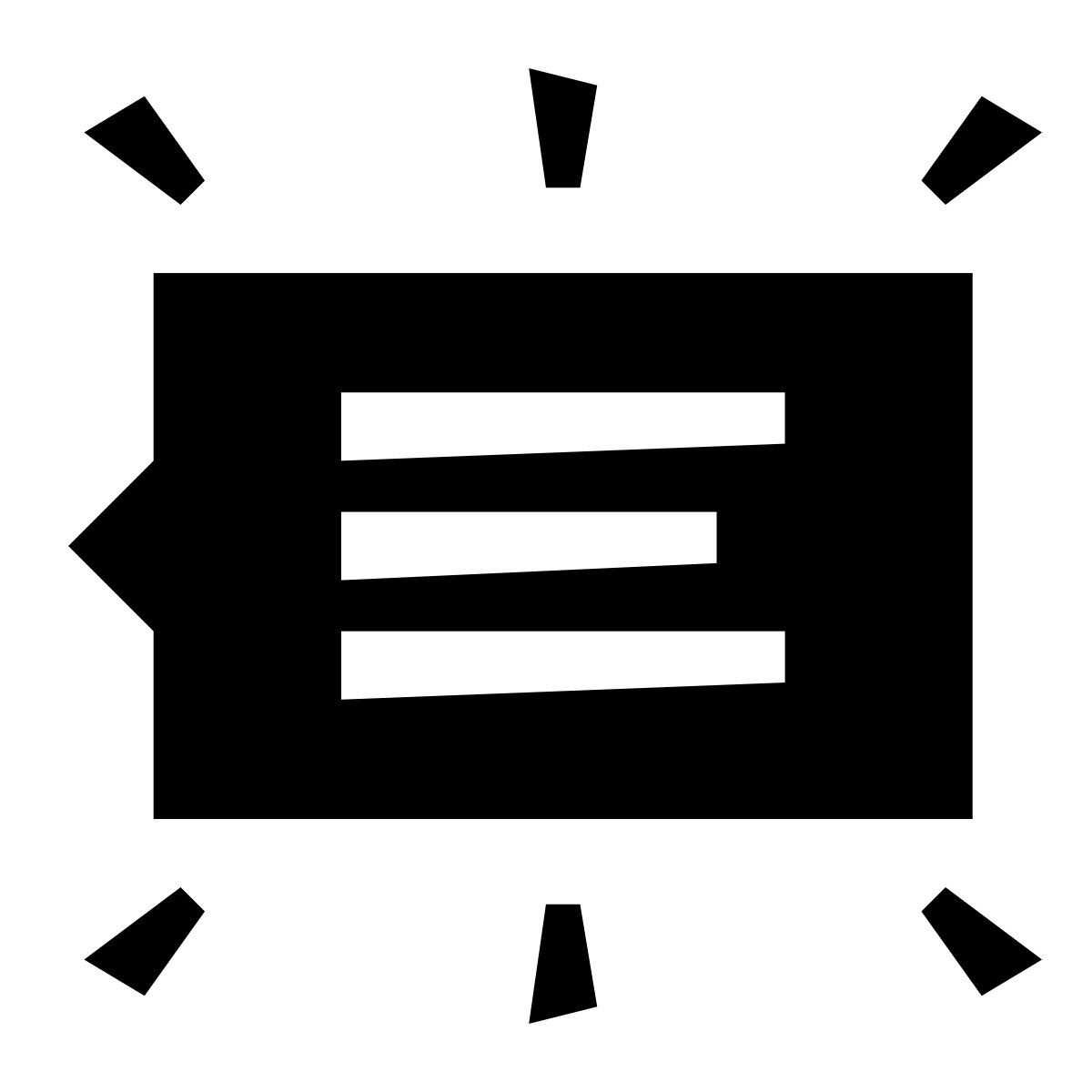 glyph neue style hint icon
