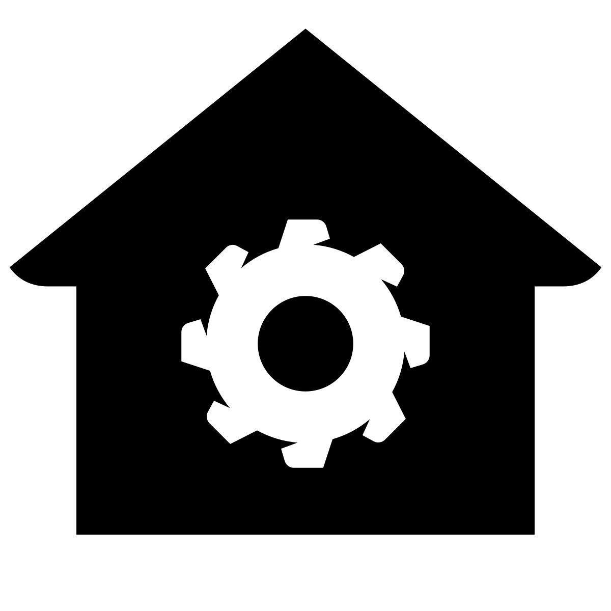 glyph neue style heim automatisierung icon