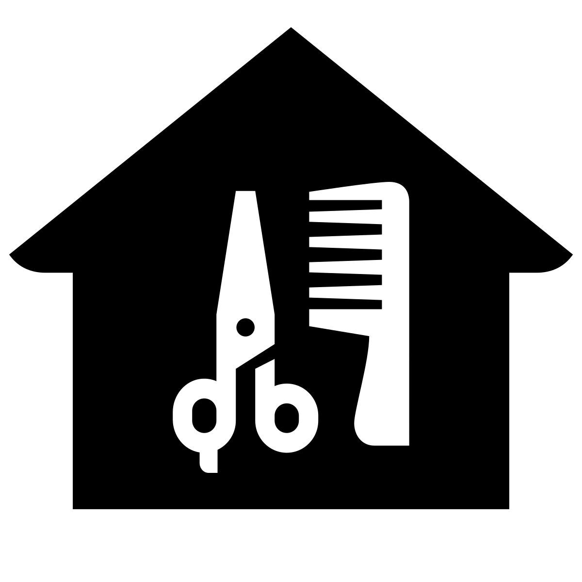 glyph neue style salon icon