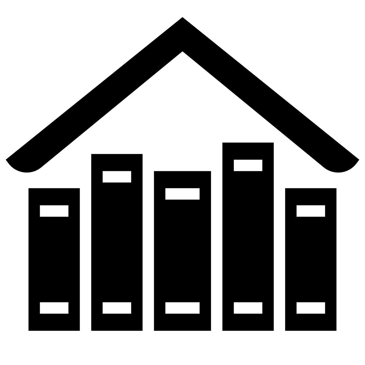 glyph neue style 宿題 icon